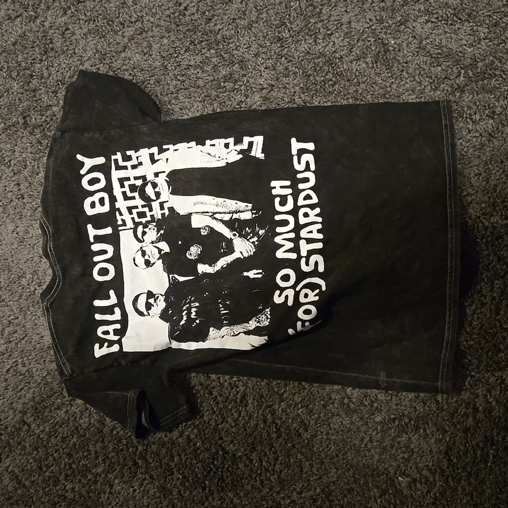 Fall Out Boy Ripple Junction Small Shirt Mens